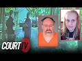 Accused Killer Husband is Questioned By Cops