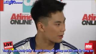 Vietsub - OhmToey Peak 1/3 - 070716 AtimeOnline Live! Sessions : Idols Make It Right The Series