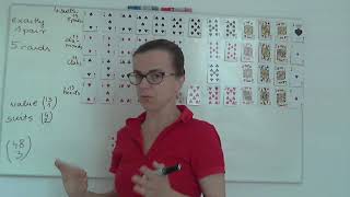 poker hand: the probability of one pair