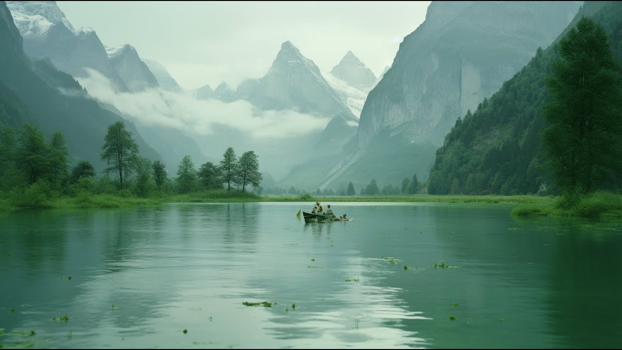 Planet Earth 4k Ambient Music With Relaxing Theme Best Relaxing