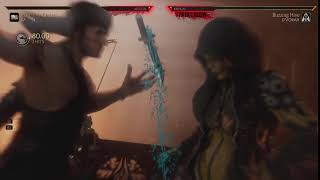 Mortal Kombat 11 Ultimate Rambo Fatal Blow