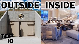 Top 10 Insane NUCLEAR Bunkers