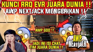 KUNCI RRQ JUARA DUNIA !! AWP NEXTJACK MENGERIKAN !! - POINT BLANK INDONESIA