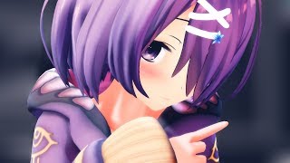 【MMD】 木曽あずきで｢ごめんねごめんね｣