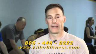 Killer B Fitness TV Ad