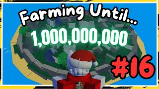 💰 FARMING UP TO 1 BILLION in Blox Fruits - Part 16 💎🔥