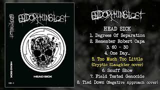 Endorphins Lost - Head Sick Mc Full Ep 2022 - Powerviolence  Grindcore