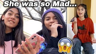 PRANK Doing The Opposite of What My Sister Says | GEM Sisters