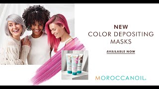 Moroccanoil Colour Depositing Mask