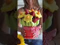 how to make an edible fresh fruit bouquet 🌼