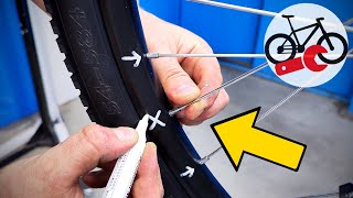 My bike isn’t riding smoothly. How can I fix the wheel?