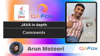 Session 16 - Comments in Java