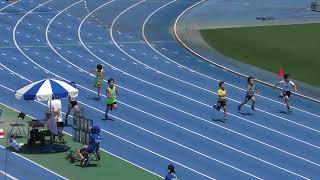 ㉛けいとたいよう3年男子100m 第15回渋谷区ジュニア陸上競技大会20230717