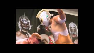 琉球ドラゴンプロレスリング　我栄トーナメント2015　ウルトラソーキVS RYUKYU DOGディンゴ