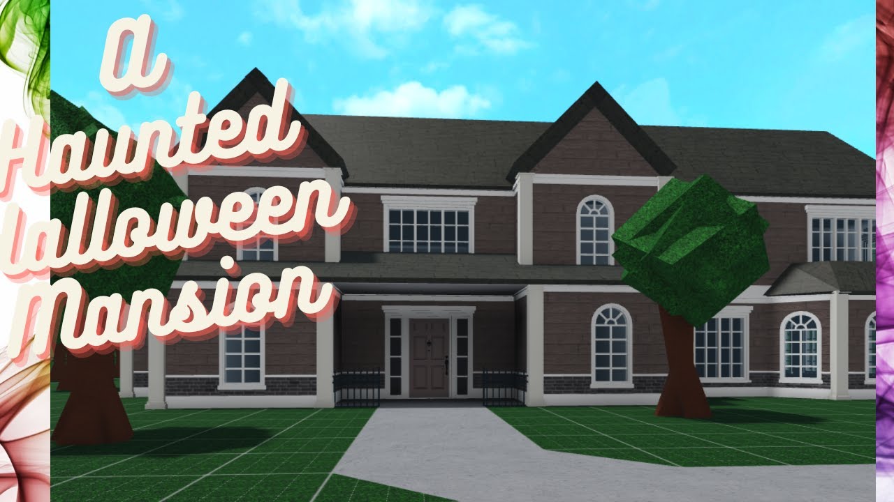 Building A Haunted Mansion Youtube