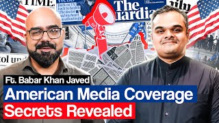 American Media Coverage Secrets Revealed | Junaid Akram's Podcast #163
