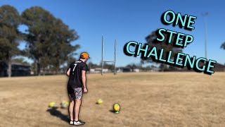 Rugby League - Goal kicking 10 (One Step Challenge)
