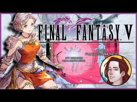 Final Fantasy V Part 2: A Blind and Incompetent Playthrough