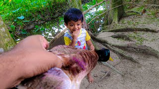 হাঁস দেখে হাসে আব্রাহিম | Abrahim Vlogs