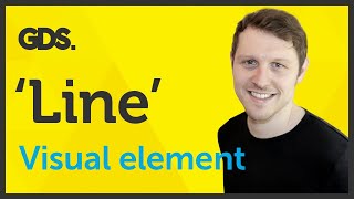 ‘Line’ Visual element of Graphic Design / Design theory Ep2/45 [Beginners guide to Graphic Design]