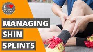 How to recover from Shin Splints