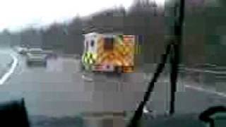 Surrey Ambulance Mercedes Sprinter