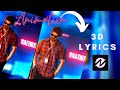 Trending 3D LYRICS With Animation(தமிழ்)node video best edit