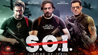 The Spy Universe Of India Official Story | Salman Khan, Shahrukh Khan, Ajay Devgan | Pathaan Tiger 3