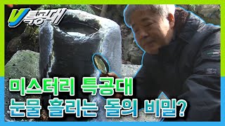 [VJ 특공대] 제주도에는 눈물 흘리는 돌이 있다? 신비한 돌의 정체는? KBS 160108 방송