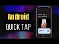 Quick Tap on Pixel Devices | Android Accessibility #Android #Accessibility