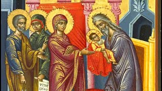 Festal Matins for Sunday of Zacchaeus, Meeting of Our Lord with Simeon and Anna, February 2, 2025