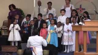 Children's Church Easter Program 2015