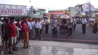 佳里幽冥殿往麻豆金蓮寺謁祖進香回駕遶境入廟