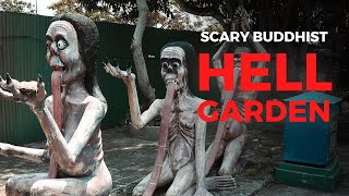 Wang Saen Suk Hell Garden In Chonburi