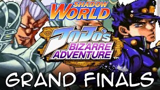 Kirbstomper (Black Pol) vs Evil Dewberry (Jotaro) - Jojo HftF Grand Finals - Shadow World 7