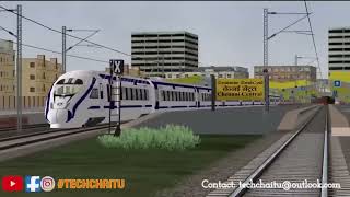 Secunderabad - Vijayawada Vande Bharat Train || సికింద్రాబాద్ - విజయవాడ మధ్య వందే భారత్ రైలు