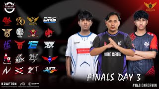 [ NP ] RISE OF LEGENDS S1 | GRAND FINAL DAY 3 | FT - @vampycasts2030  #horaa #drs #t2k #4k #nepx #4k