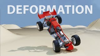 Finally, Deformation Simulation... in Real Time! 🚗