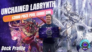 Top 8! Unchained Labrynth Deck Profile - October 2024 - ft. Andrew