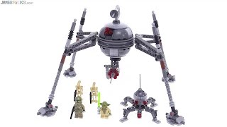 LEGO スターウォーズ 2016 ホーミングスパイダードロイドのレビュー! 75142 20160212