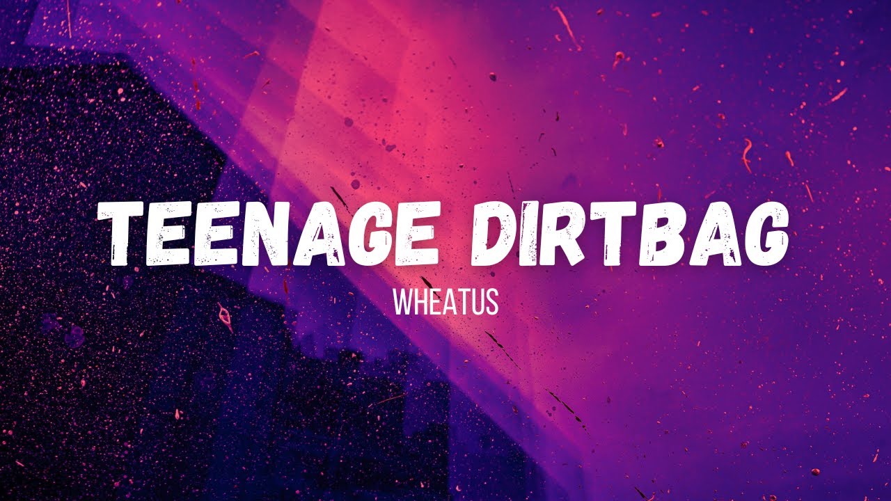 Wheatus - Teenage Dirtbag (instrumental W/ Lyrics) - YouTube