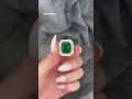 What do you think of this emerald ring?🤩#emerald #ring #diamonds #engagementring #explorepage #reel