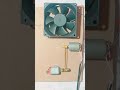 dc motor generator power fan