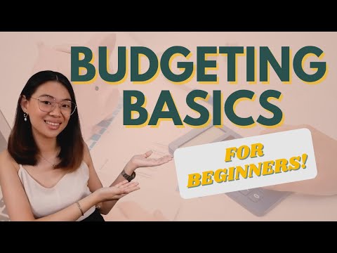 BUDGETING FOR BEGINNERS Managing Your Finances Budgeting Basics