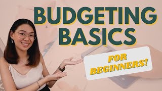 BUDGETING FOR BEGINNERS | Managing Your Finances | Budgeting Basics Ph