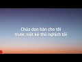 mv lyrics thi thiên 23 isaac thái nhạc thánh ca channel