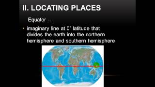 Location and Geographic Tools