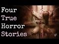 4 Disturbing TRUE Horror Stories [Mini-Game Edition]