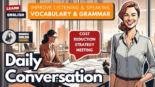 Cost Reduction: Business English Listening and Speaking Practice - Vocabulary Learning