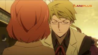 Kunikida rejects Aya and gets punched! | Bungou stray dogs OVA|